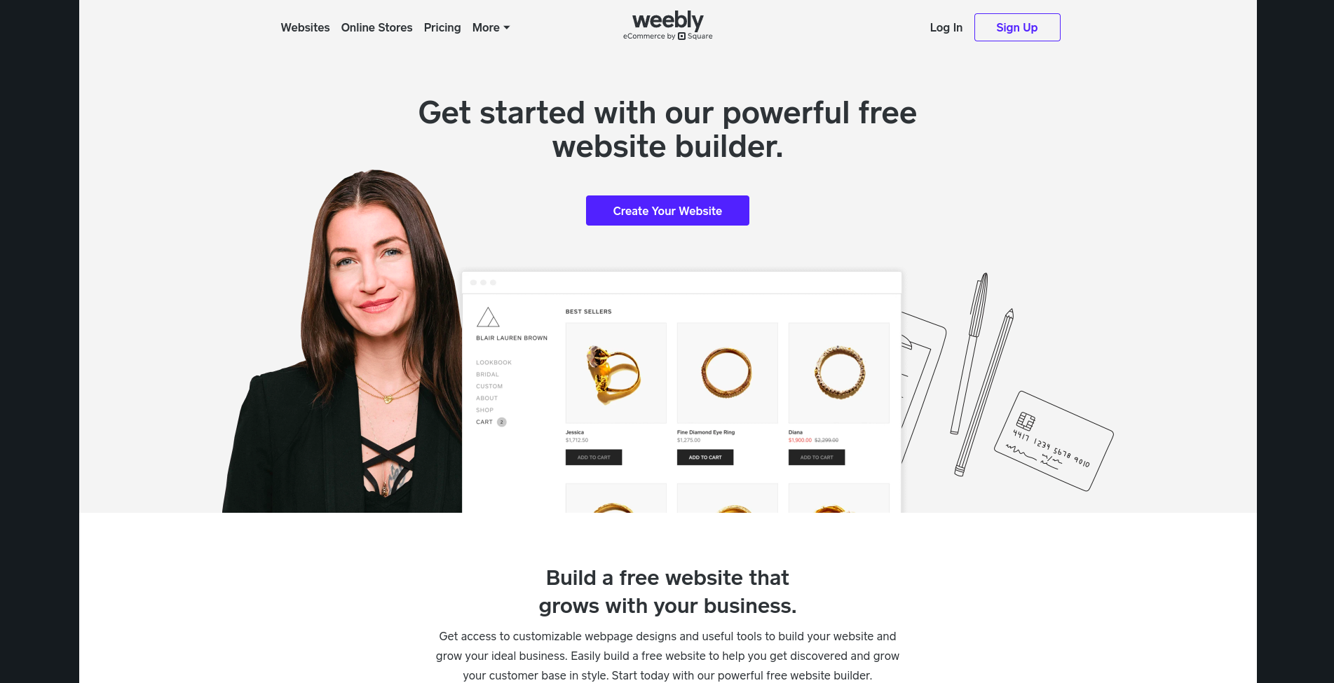 15 Best Free Website Builders That Can Help You Create A Professional Website In Minutes - Davidrivero