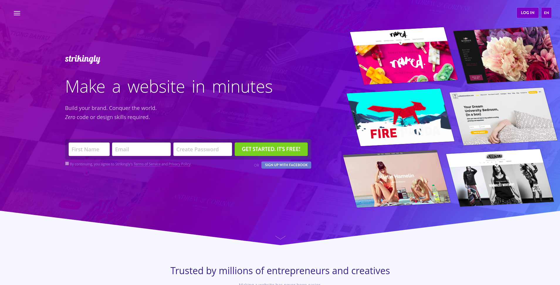 15 Best Free Website Builders That Can Help You Create A Professional Website In Minutes - Davidrivero